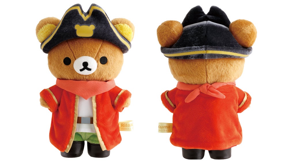 リラックマストア in GINZA～あなたを想うリラックマ～」松屋銀座にて