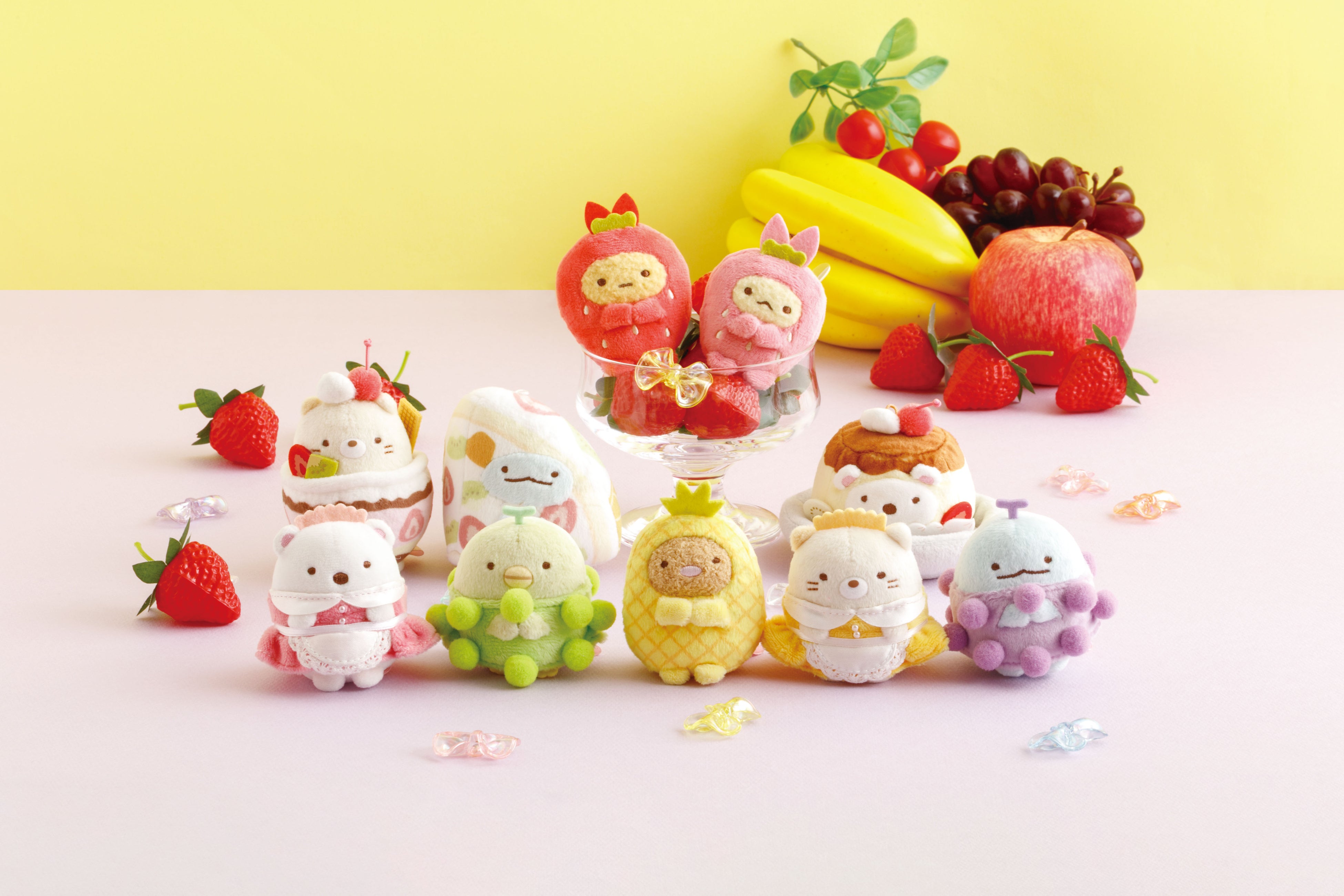 10周年を迎えたすみっコぐらしコレクション！10周年記念“復刻カプセル