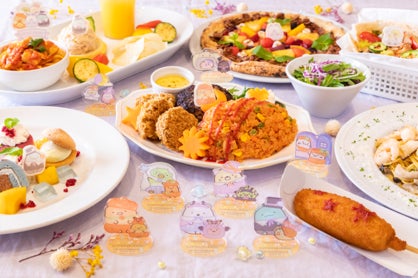 すみっコぐらし」史上初！ハロウィンメニューが登場！過去最多となる40