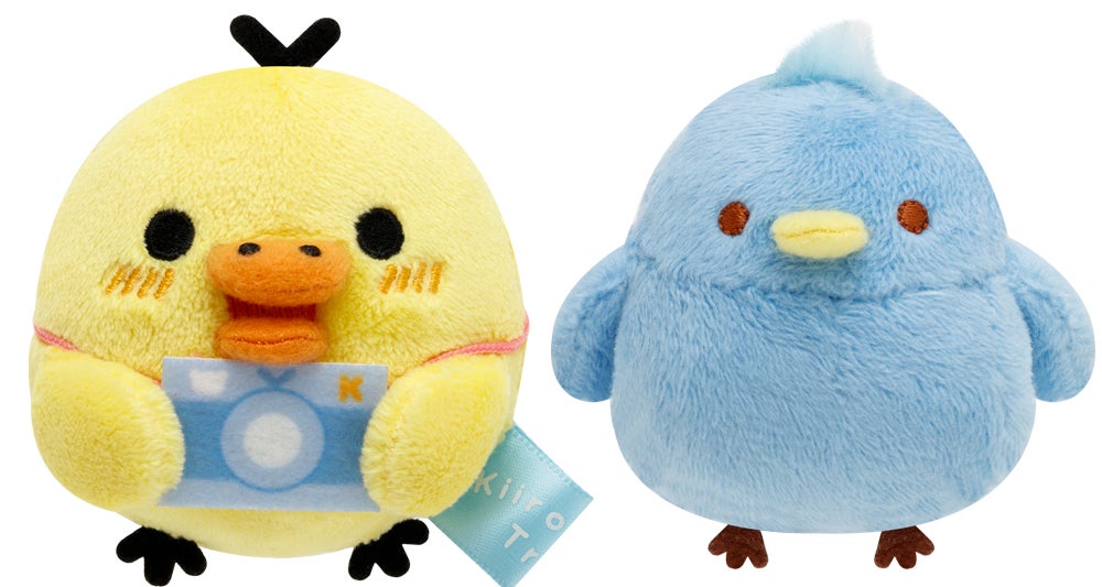 キイロイトリzoo らいおん親子 てのりぬいぐるみセット 東京駅店限定