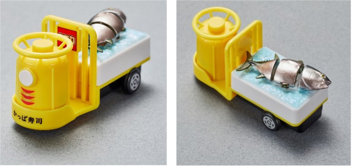 かっぱ寿司 キャンペーン トミカ “あそべる!くるま” プレゼント