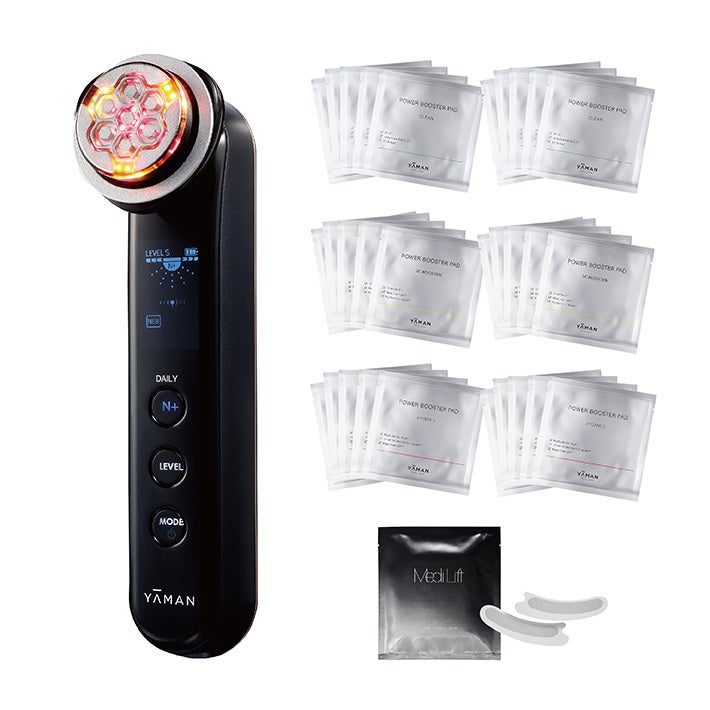 最高峰*¹美顔器を使用したお手入れを格上げする美容体験を