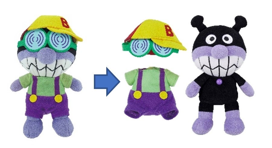 アンパンマンぬいぐるみの代表ブランド『プリちぃビーンズSplus(エス