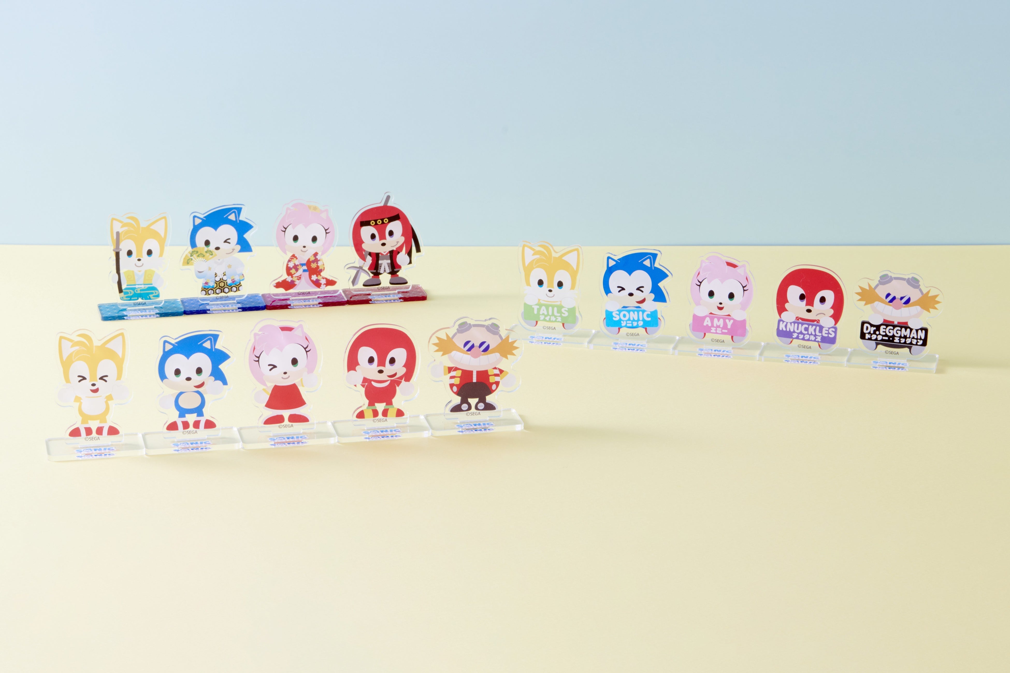 ソニックが新たな日本土産に名乗り！世界初*、戦国武将姿になった数量