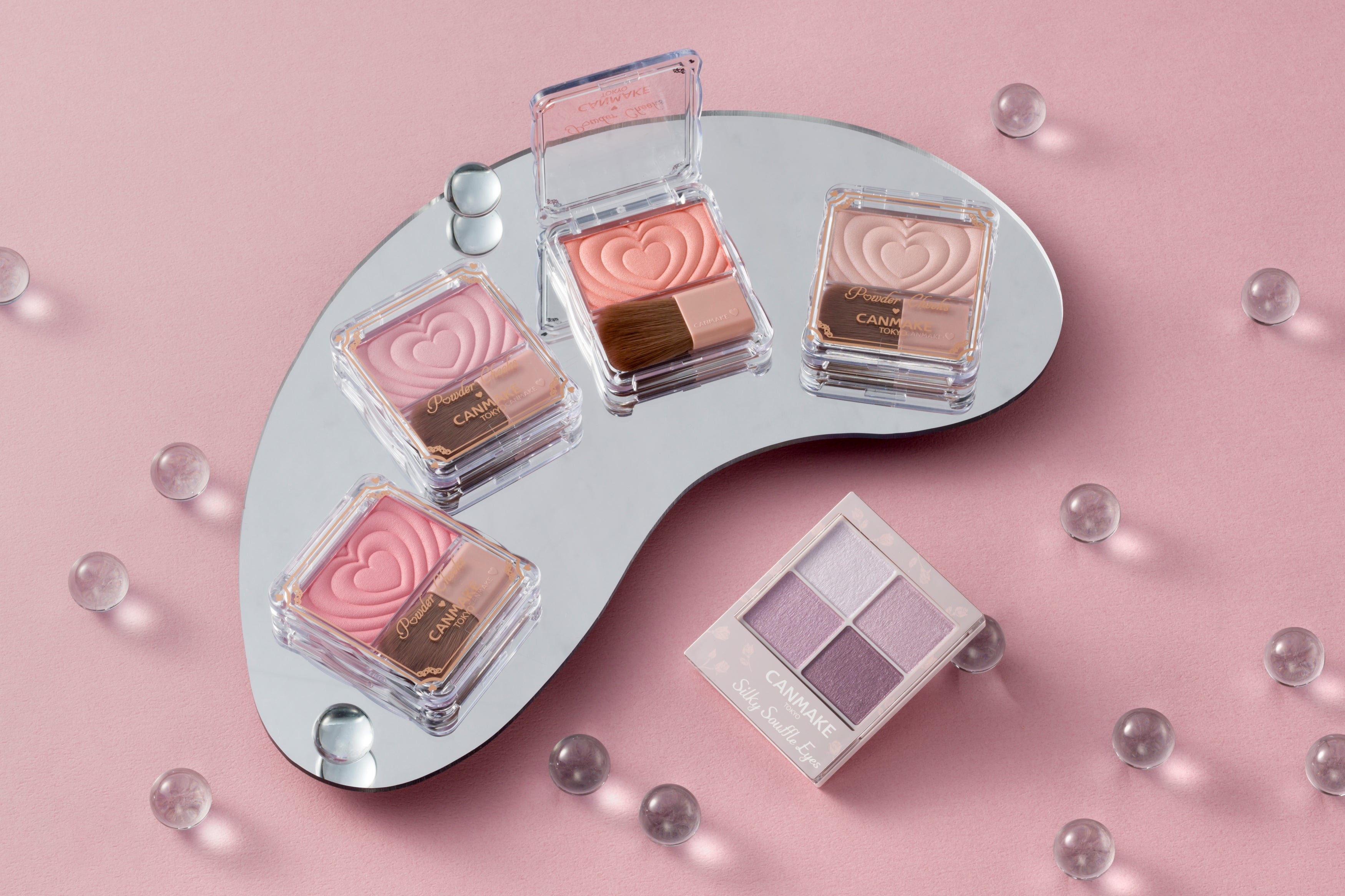 キャンメイク】ロングセラー「パウダーチークス」が生まれ変わって新