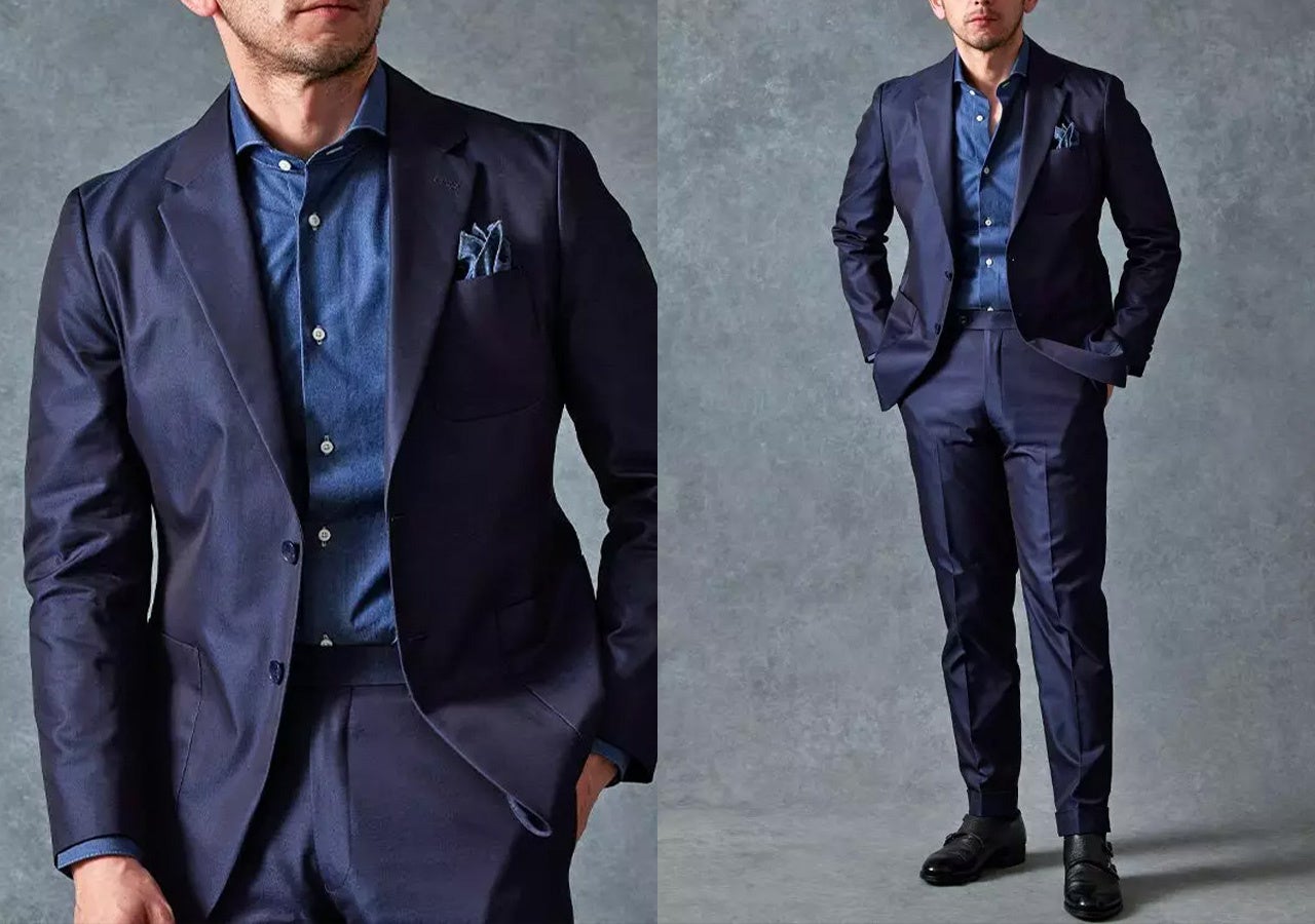 オーダースーツ専門店「グローバルスタイル」が23年秋冬モノ新作の機能