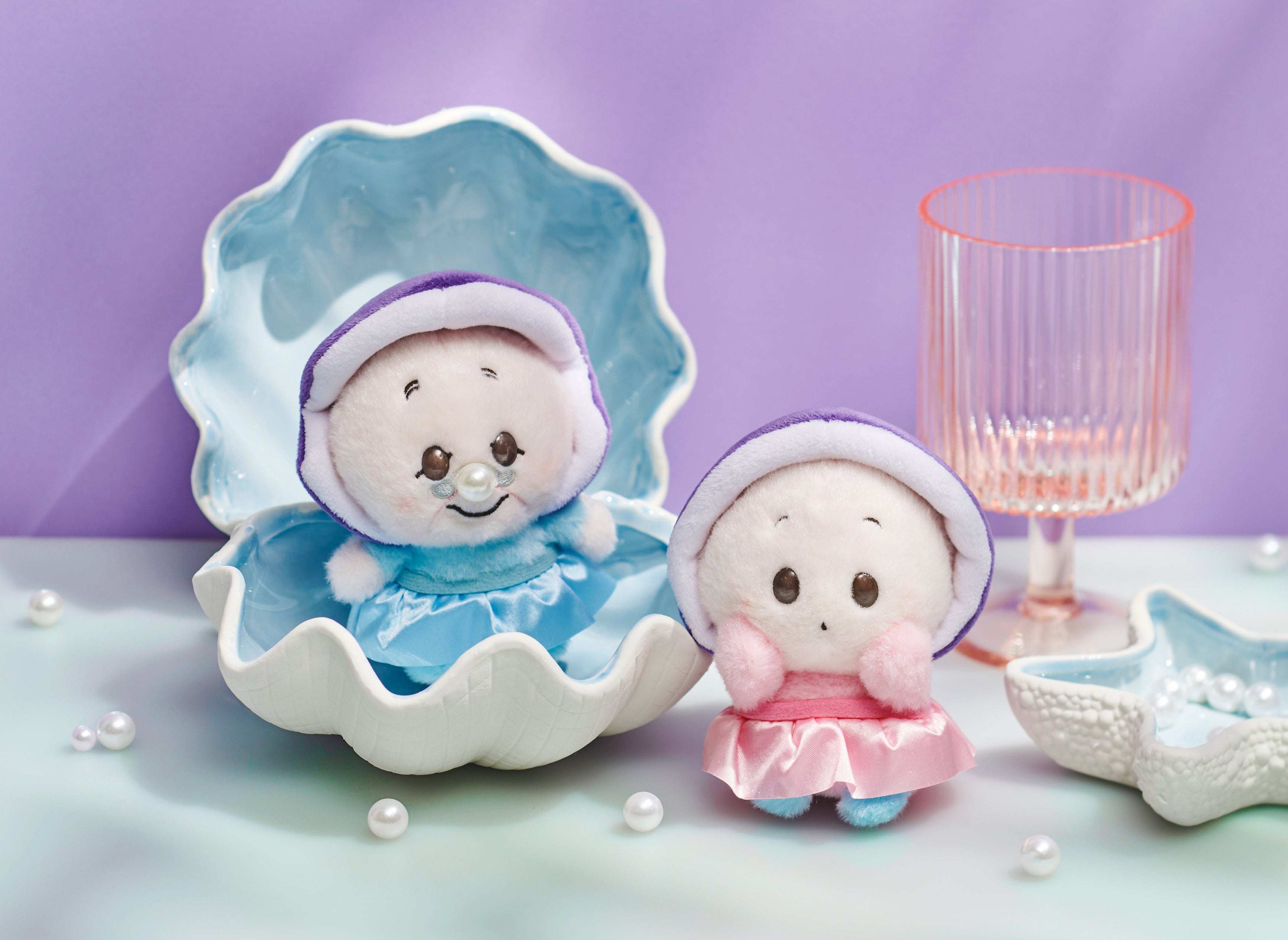 キュートな表情のカキたちに癒やされる新コレクション！『ふしぎの国の