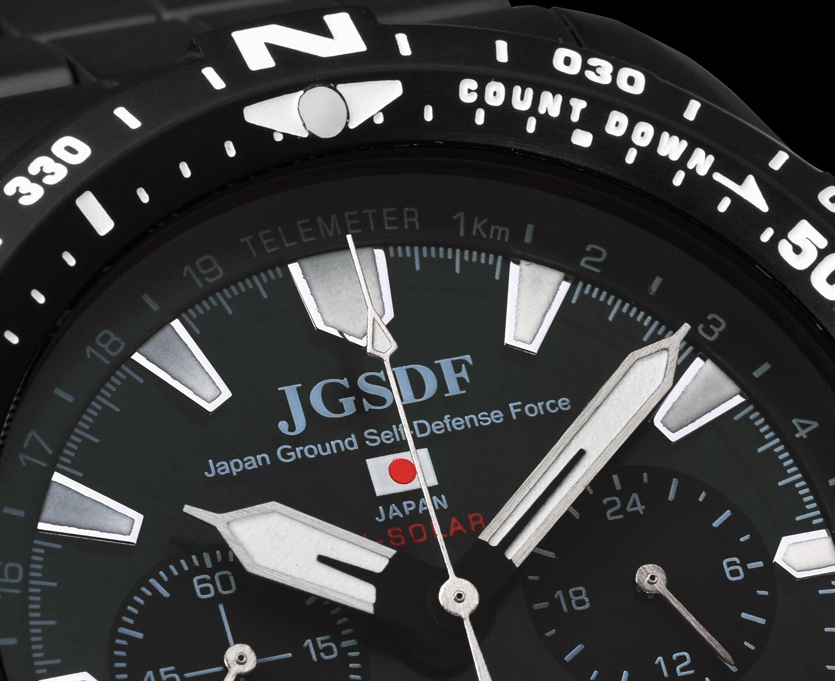 過酷な任務を支える自衛隊腕時計のNew スタンダード「JSDF Solar Pro