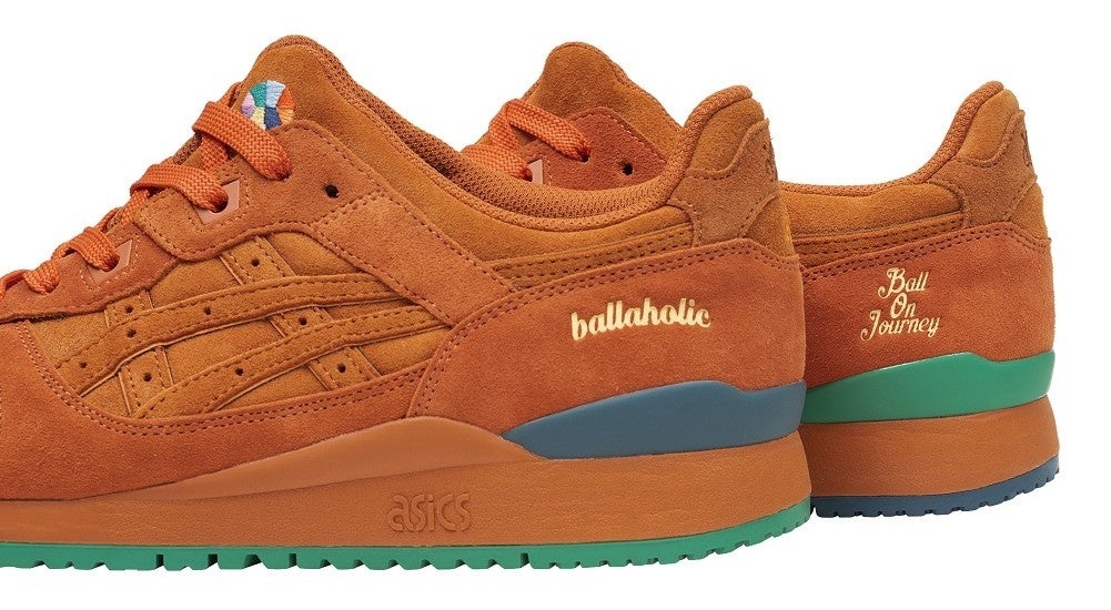 ballaholic」とコラボレーションしたバスケットボールシューズ