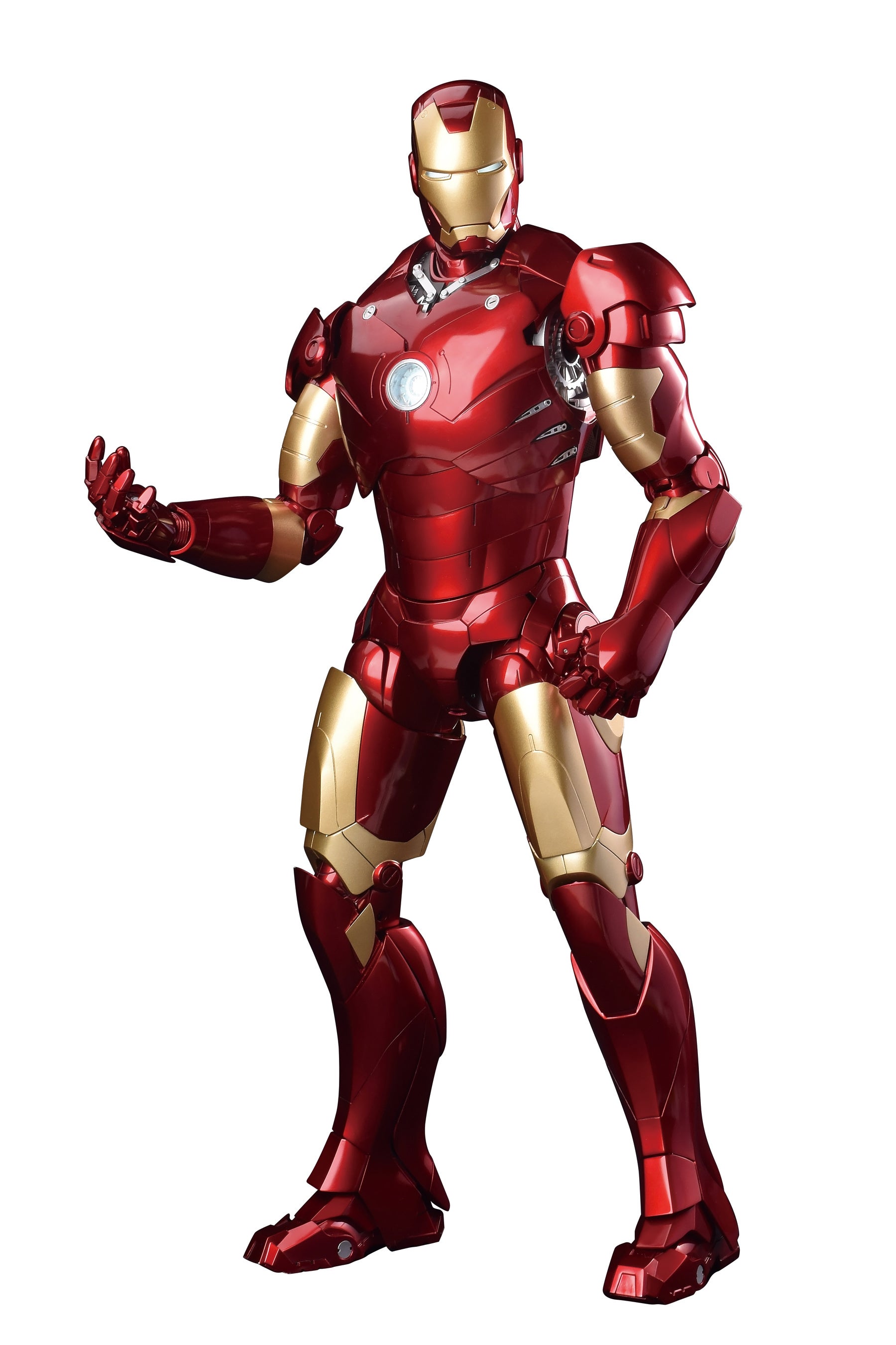 全高約60cmダイキャスト製のビッグスケールフィギュアが約1年で完成