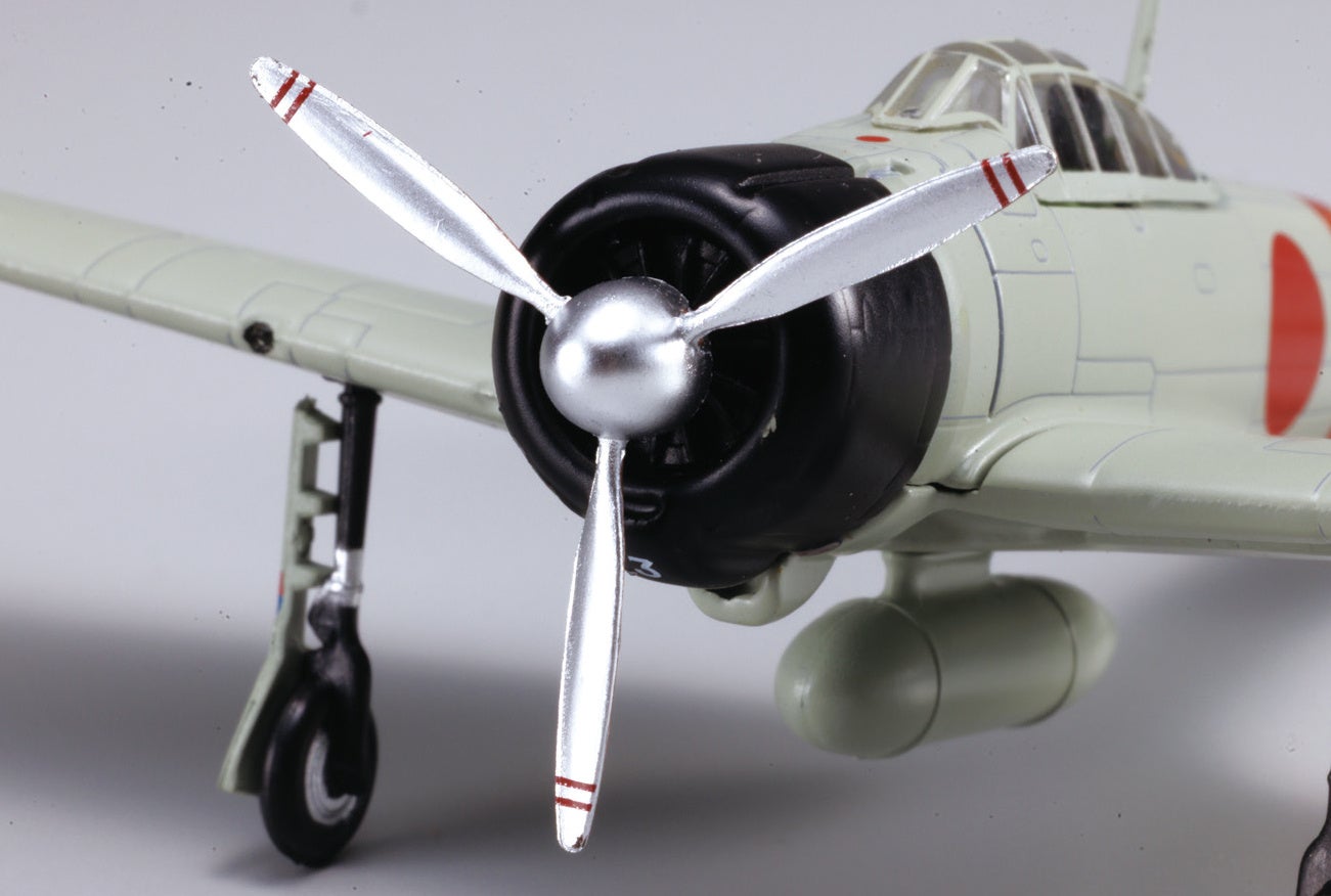 日本陸海軍の軍用機をダイキャストモデルで精巧に再現 隔週刊『第二次