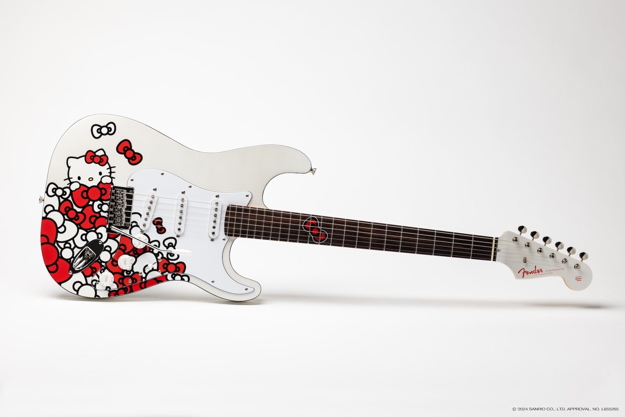 楽器メーカーFender®️から世界中から愛されるキャラクターハロー
