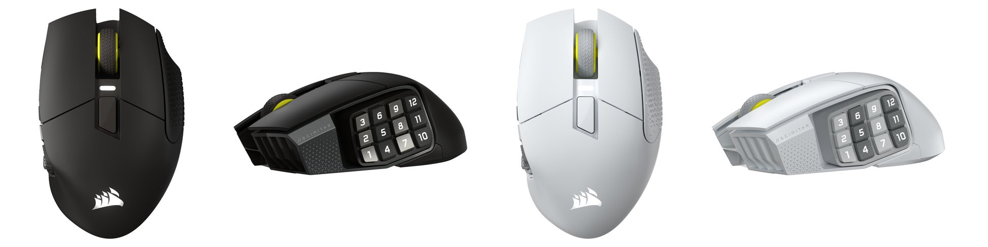 CORSAIRのカスタマイズ可能な16個のボタンを搭載した高性能ワイヤレス