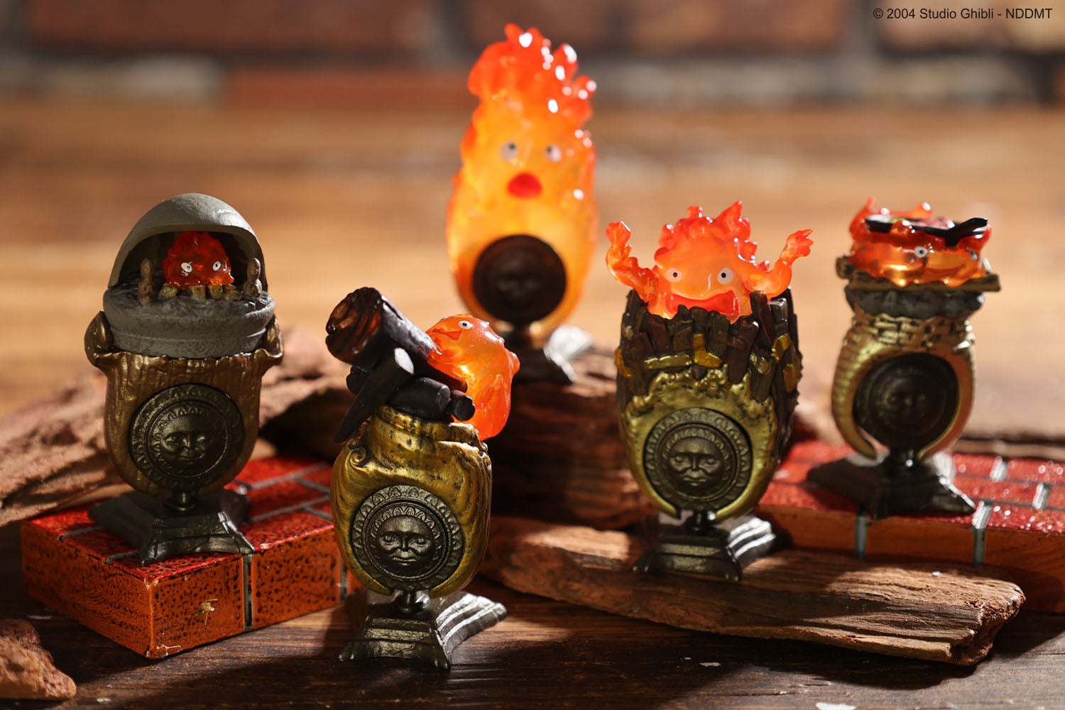 飾れるリング、その名も「KAZARING」シリーズより「となりのトトロ」の