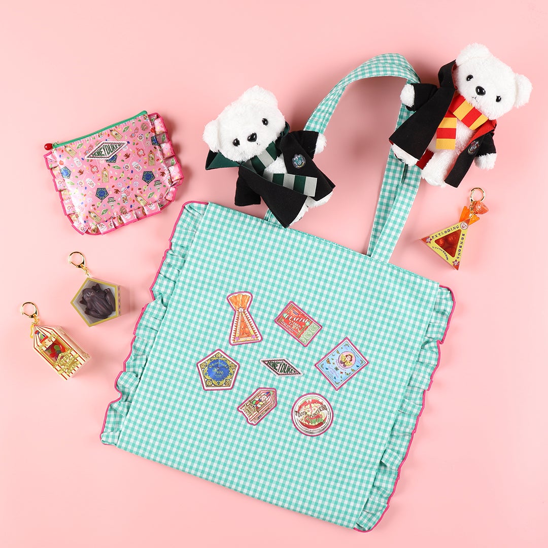 魔法ワールド（Wizarding World）」のオフィシャル商品が揃う「ハリー