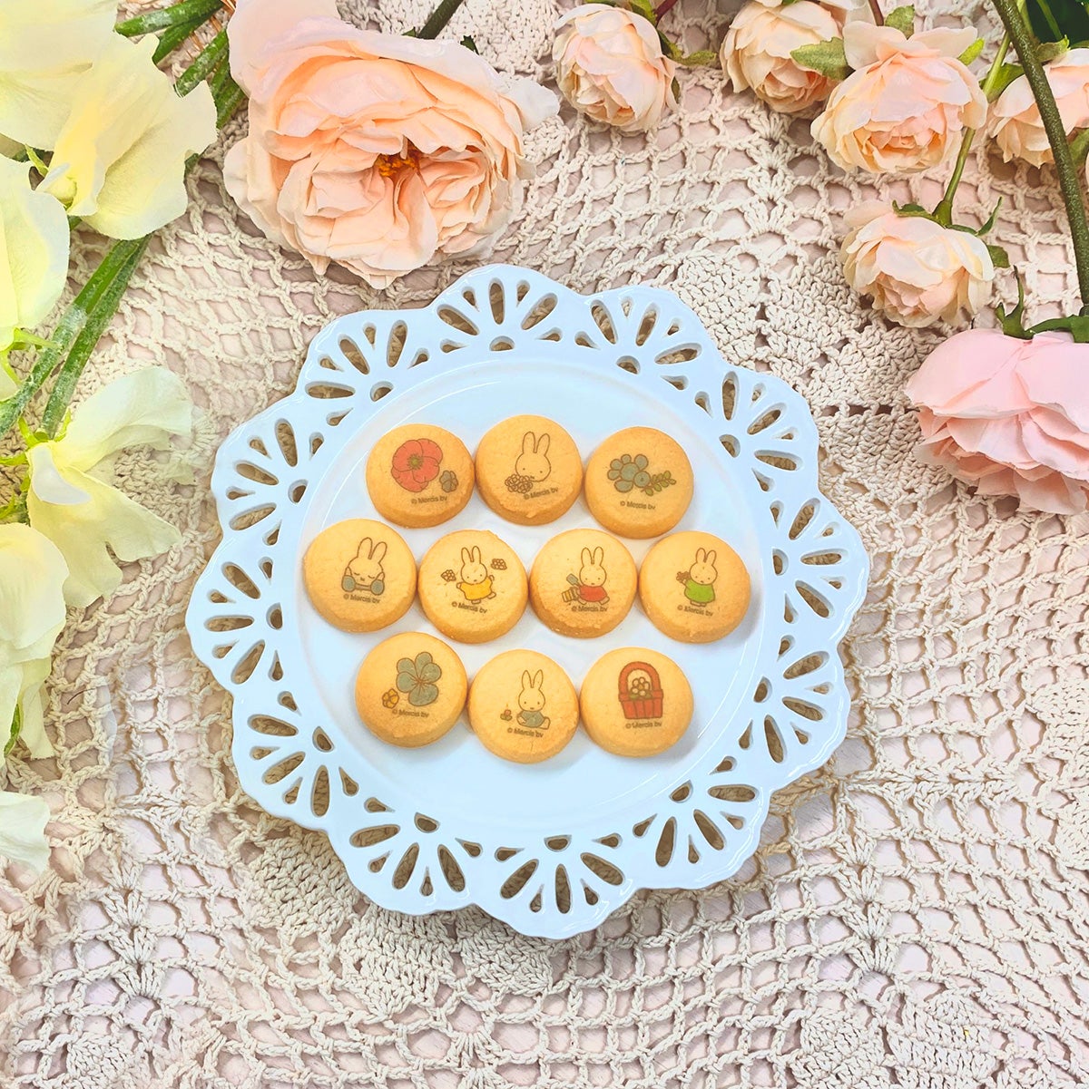 人気絵本ミッフィーのお花屋さん「フラワーミッフィー」がお届けする