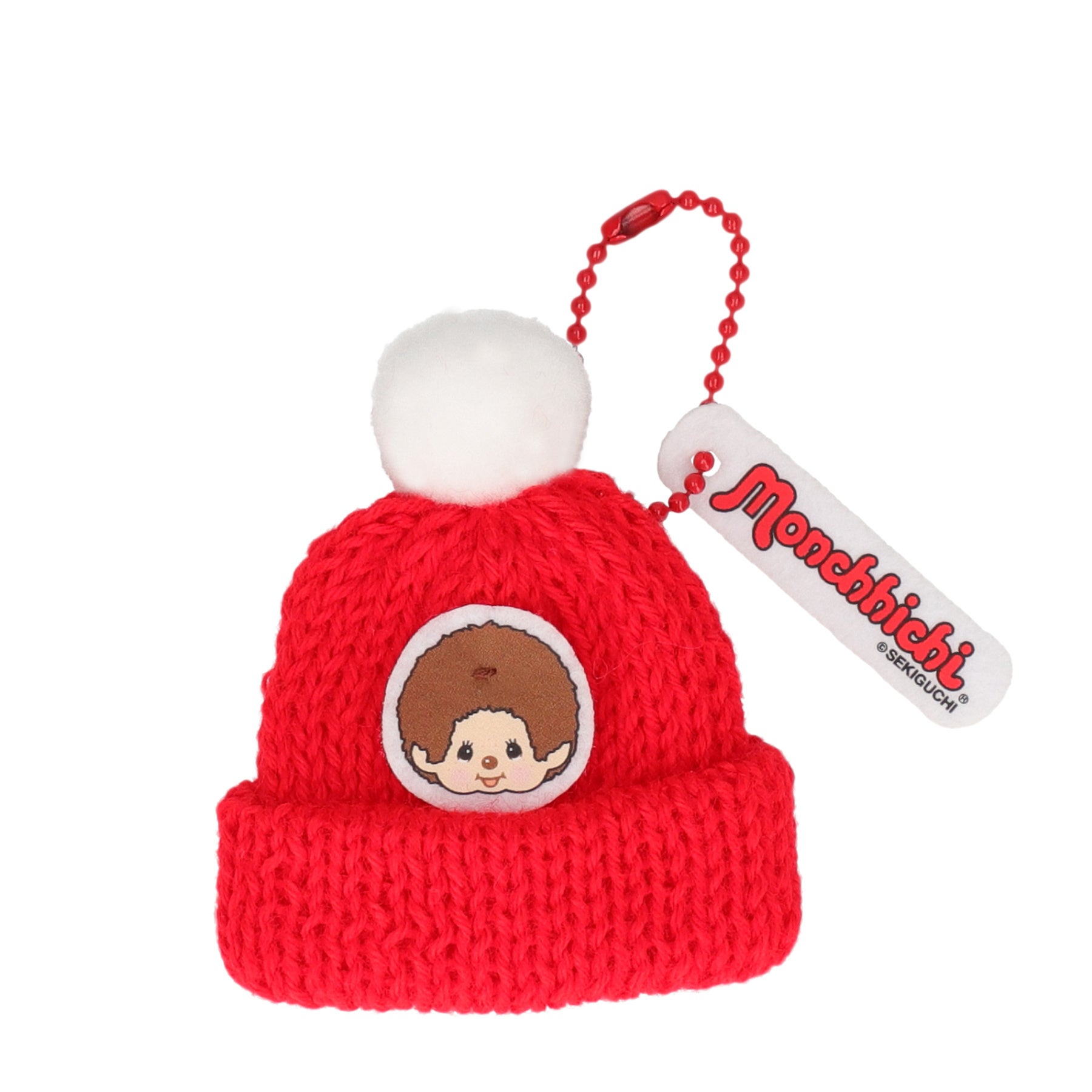 モンチッチ」デザインのニット素材あったかアイテムをミニチュア化