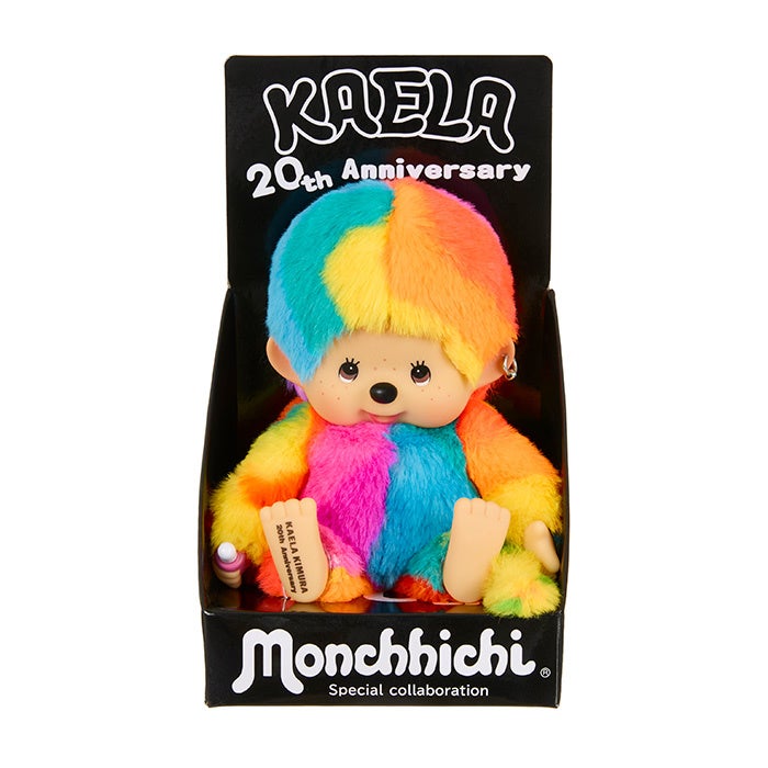 Monchhichi×KAELA KIMURA スペシャルコラボレーション・第1弾