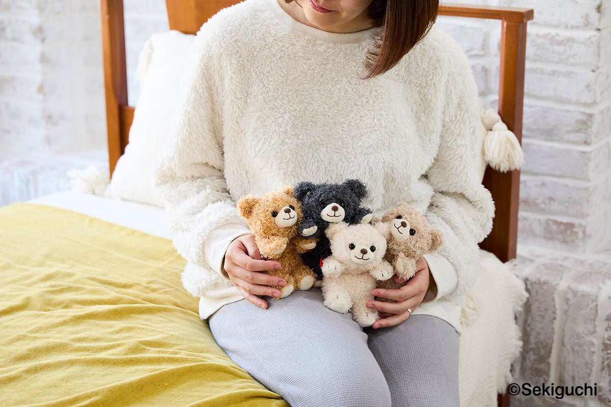 オリジナル テディベア「あそんで！テディベア」が7年ぶりに再販