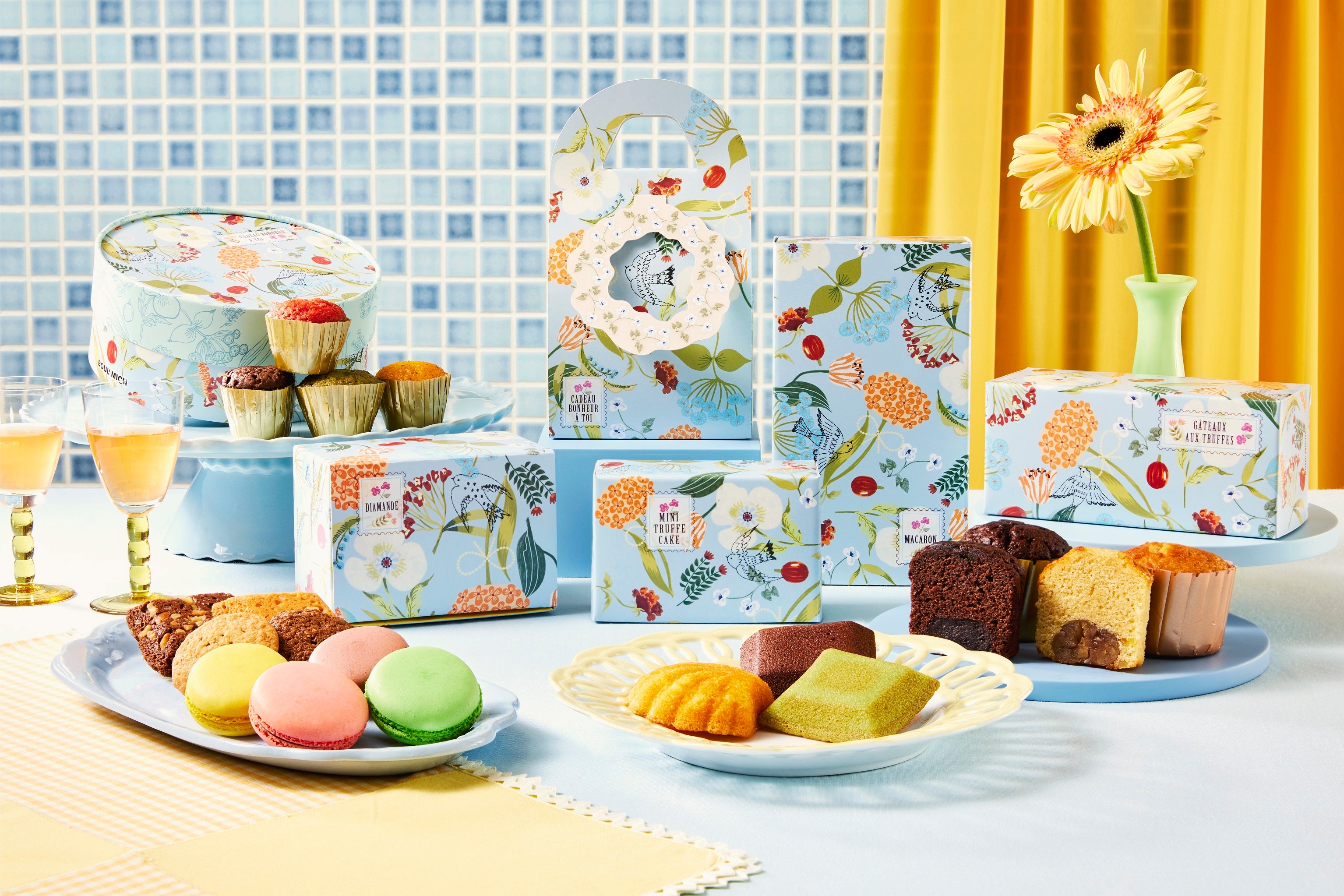 ブールミッシュ×Shinzi Katoh】“日常に寄り添う彩りを。” Elan Floral