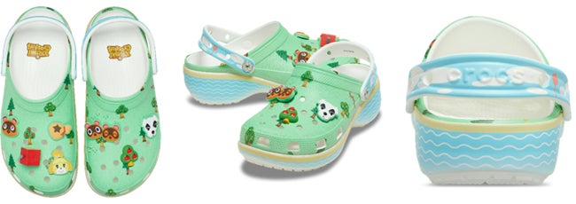 Crocs™、『どうぶつの森™』との初コラボレーション 2025年8月27日（水
