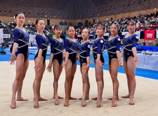 日本女子体操界のホープ山口幸空選手も参加！次世代体操女子選手向け