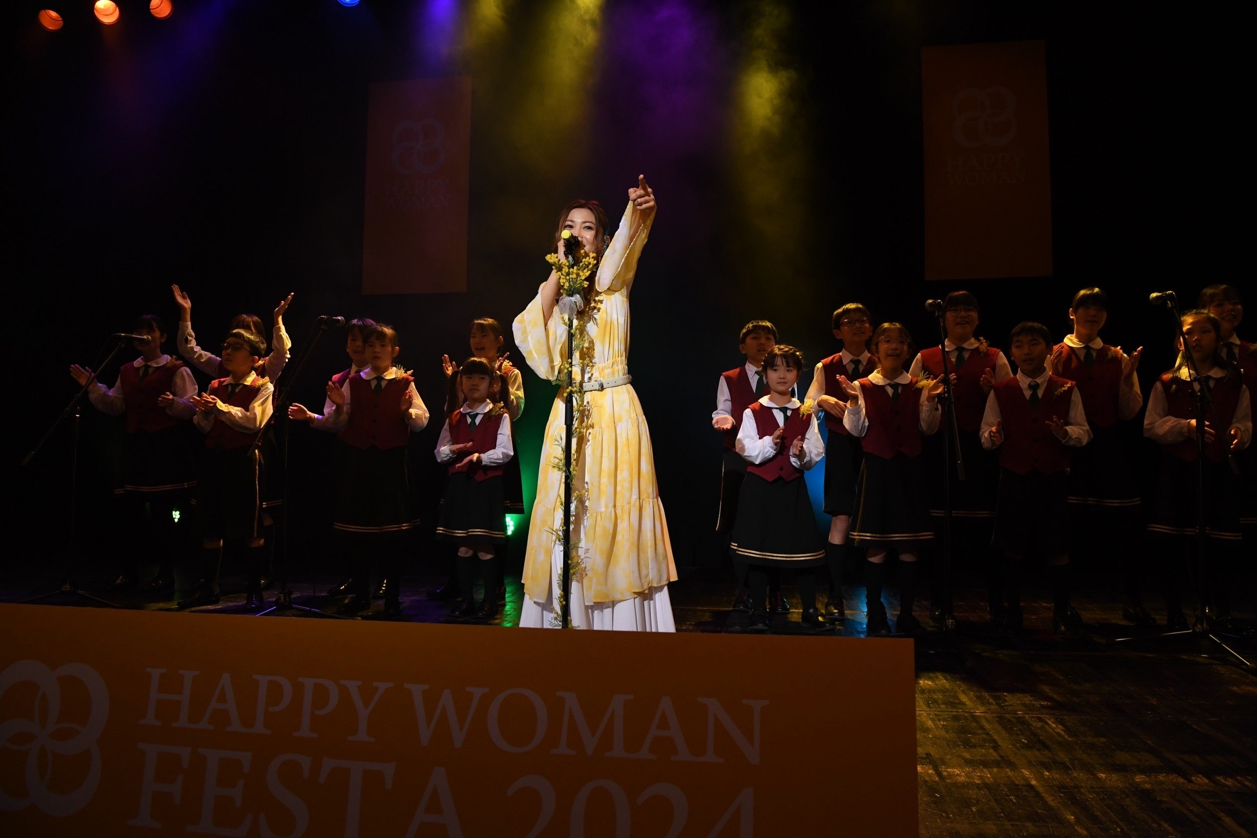 国際女性デー】倉木麻衣デビュー25周年スペシャルステージを開催