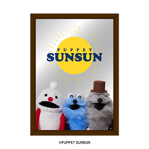 東京・大阪・福岡のHMV&BOOKSにて、パペットのキャラクター・パペット