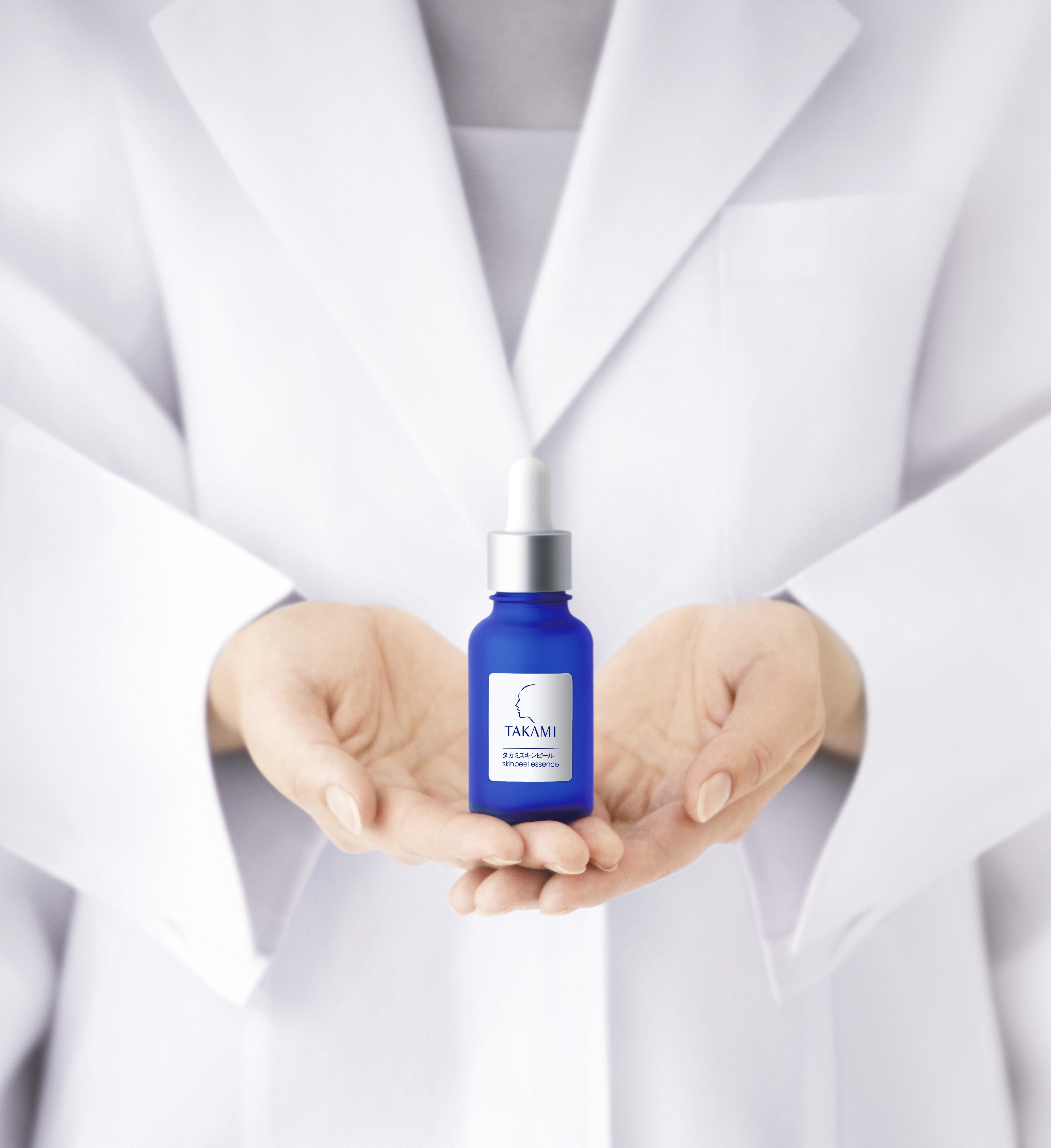 タカミから新発売】売上No.1*¹美容液「スキンピール」に次ぐ高機能化粧