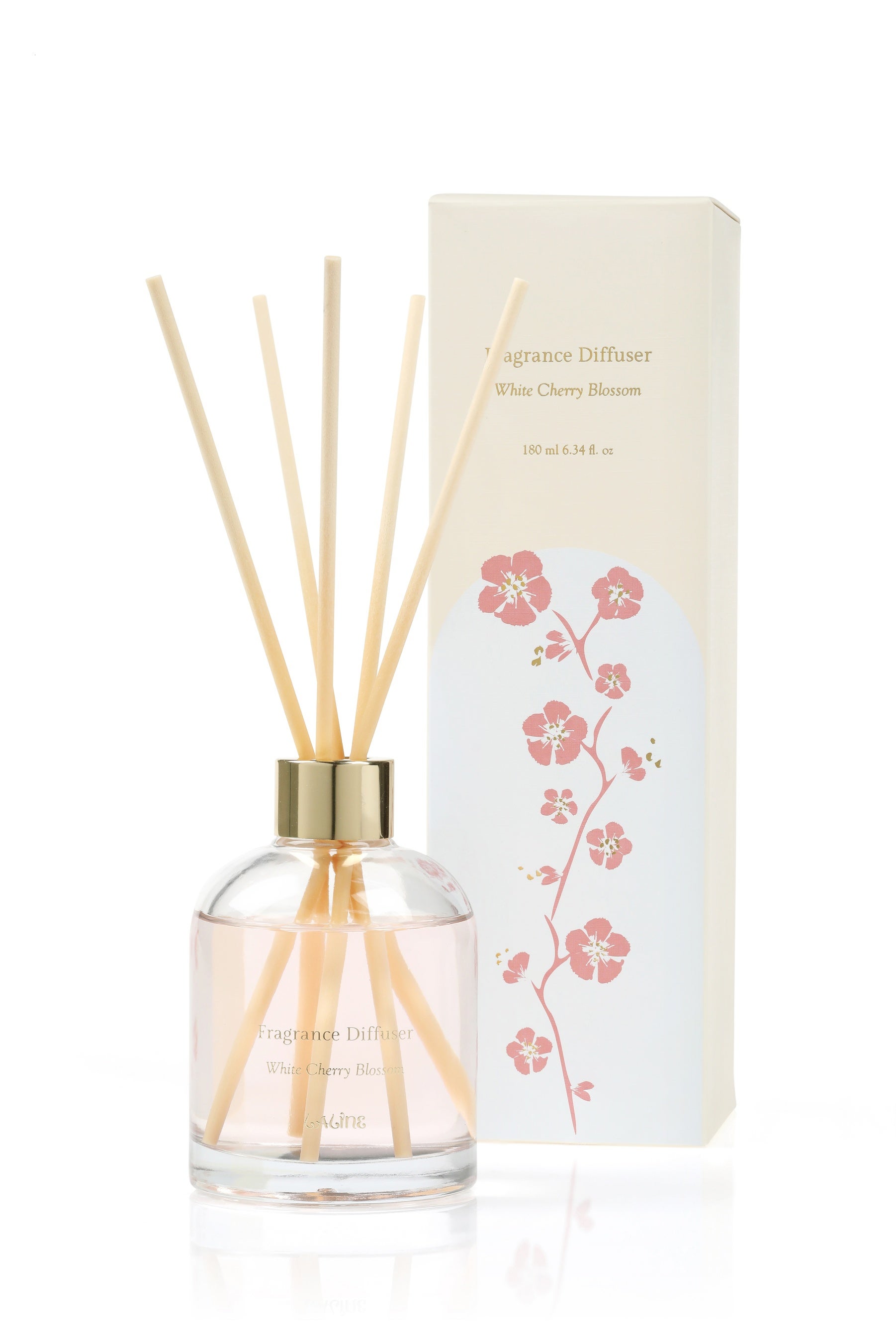 ラリン】2024年春「ホワイトチェリーブロッサム」の限定デザインが2024