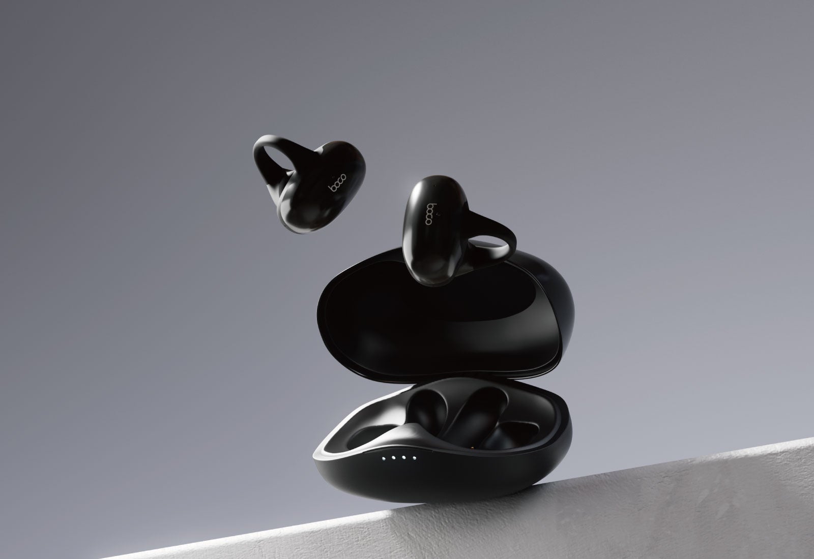 BoCo】世界初・日本発純骨伝導®テクノロジーの最新作・左右完全独立型