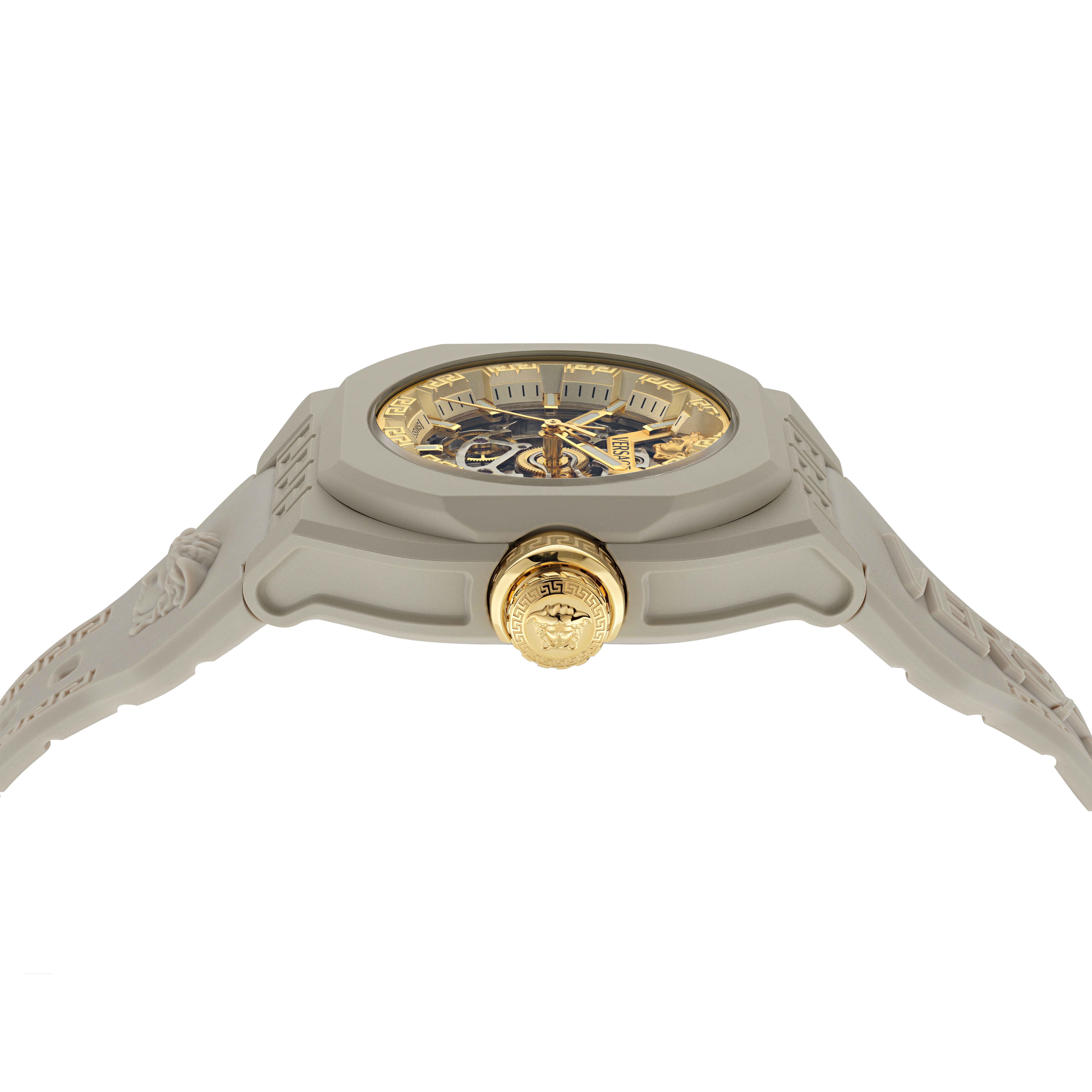 イタリアブランド『VERSACE』の腕時計から、エコセラミックケースと