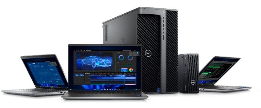 デル・テクノロジーズ、Dell Precisionワークステーション6製品を販売