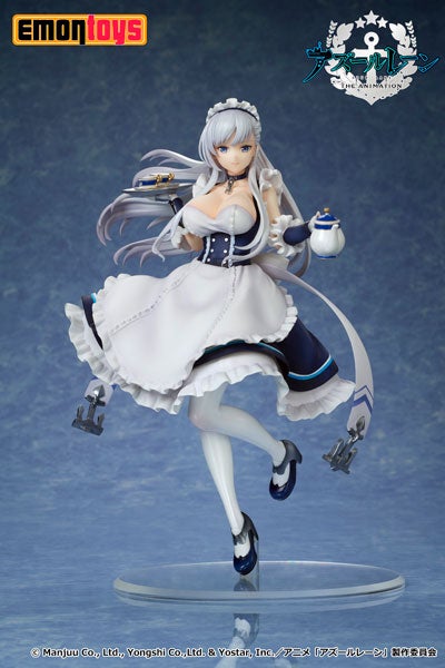 アズールレーン THE ANIMATION ベルファスト 1/7スケール 完成品