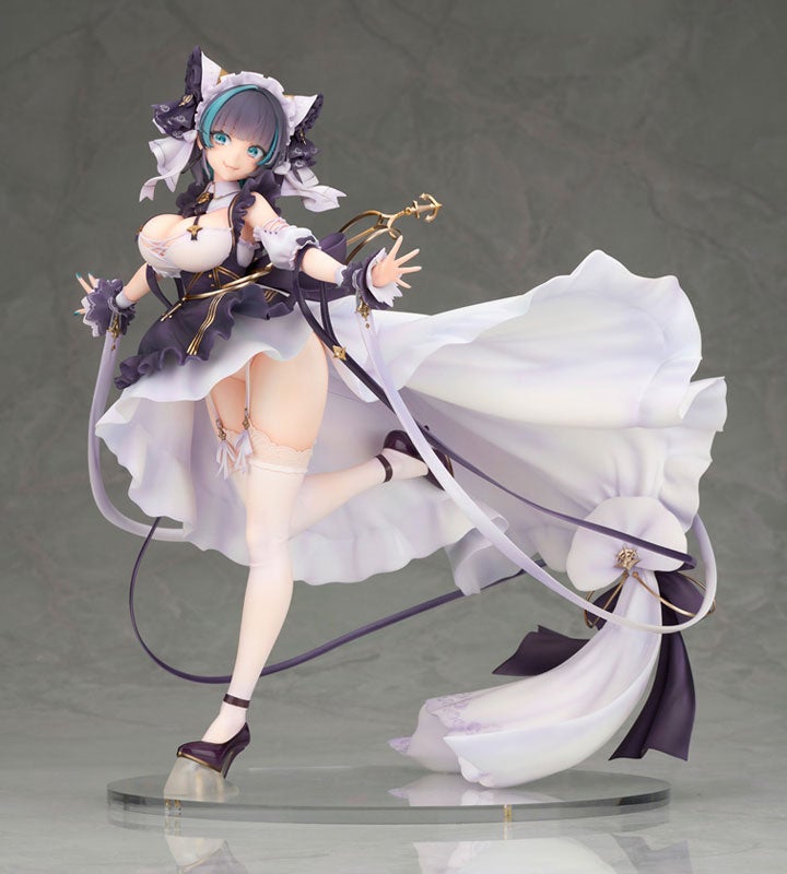アズールレーン』より、“チェシャー”のフィギュアが登場。あみあみ限定
