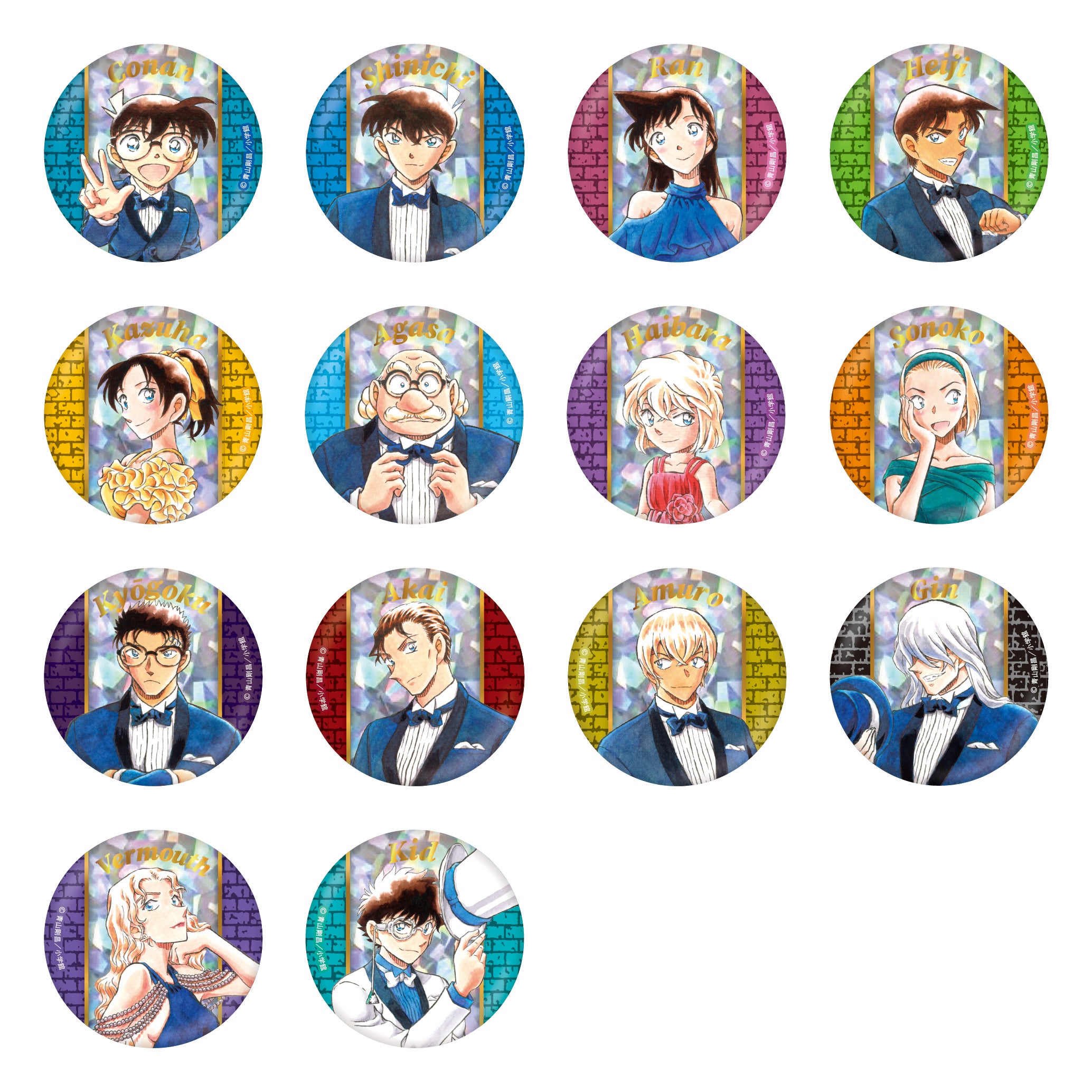 名探偵コナン」連載30周年を記念した展覧会『連載30周年記念 名探偵