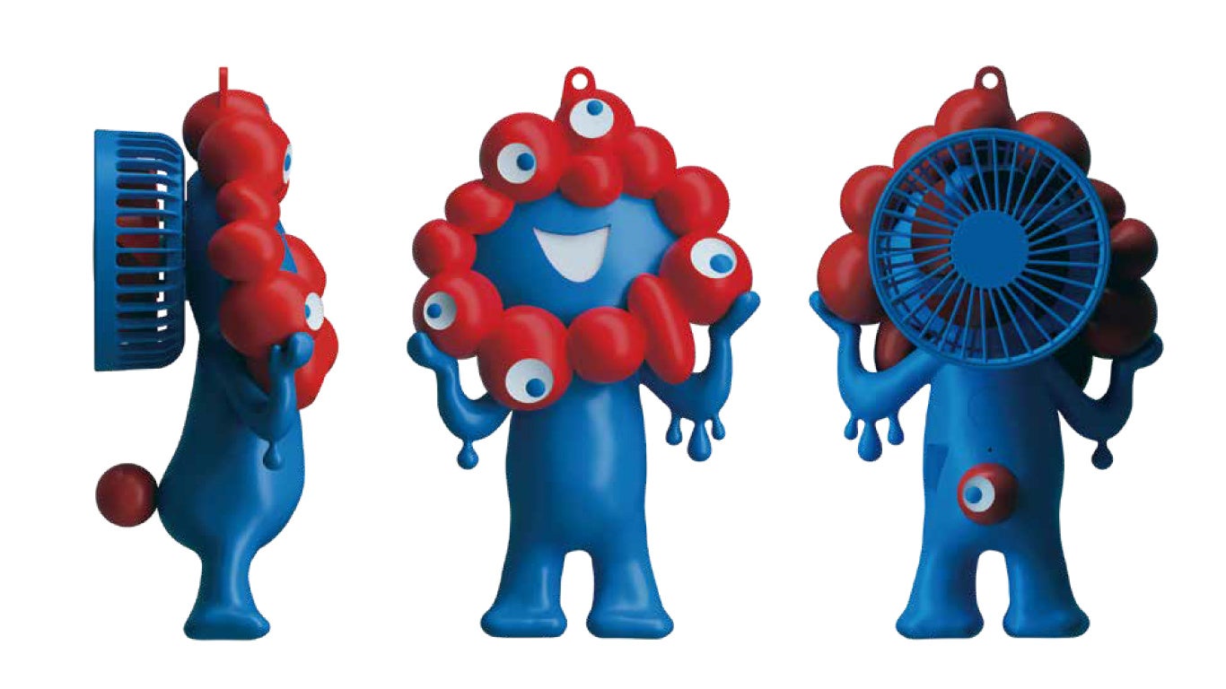 2025大阪・関西万博】「EXPO2025 ミャクミャク ハンディファン」新発売