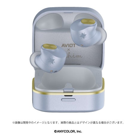 AVIOT】AVIOT ×『にじさんじ』イブラヒムの完全ワイヤレスイヤホンが