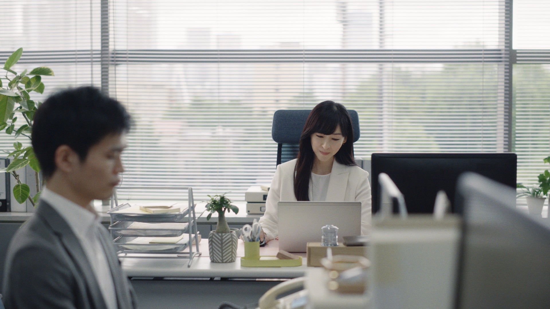 ⿇⽣久美⼦さん×豊川悦司さん、待望のCM初共演！キントーン新テレビCM