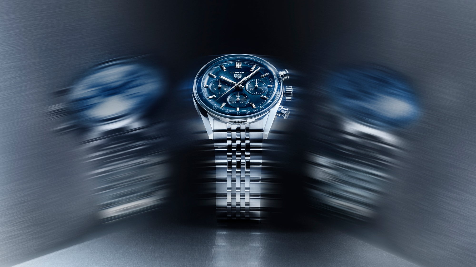 タグ・ホイヤー、グラスボックスのレガシーを継承し、存在感と視認性を