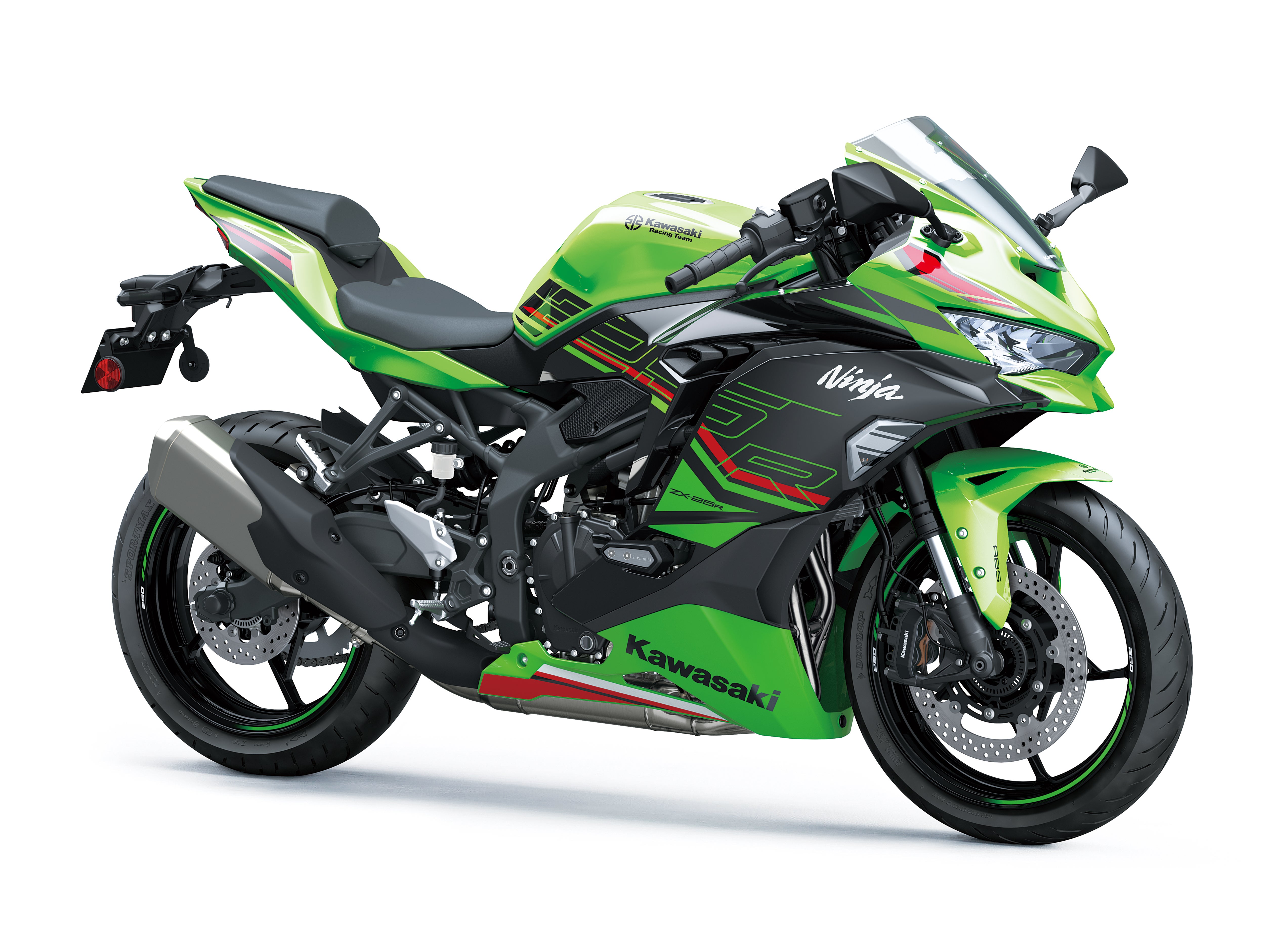カワサキから「Ninja ZX-25R」シリーズ NEWカラー＆グラフィックが登場
