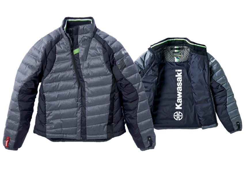 カワサキ 2023年秋冬アイテムを全国のカワサキ正規取扱店とオンライン