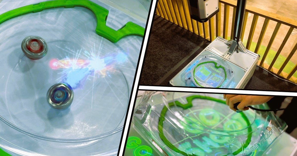 ベイブレードXRスタジアム」が11月13日（月）から、ららぽーと横浜の