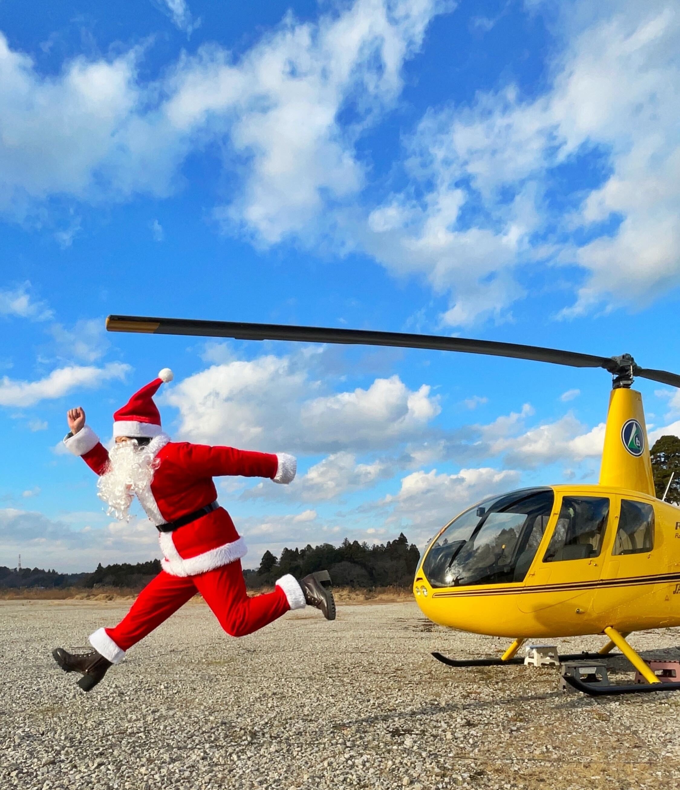 AirX】ヘリコプターナイト遊覧、クリスマスイベントを開催 | 株式会社