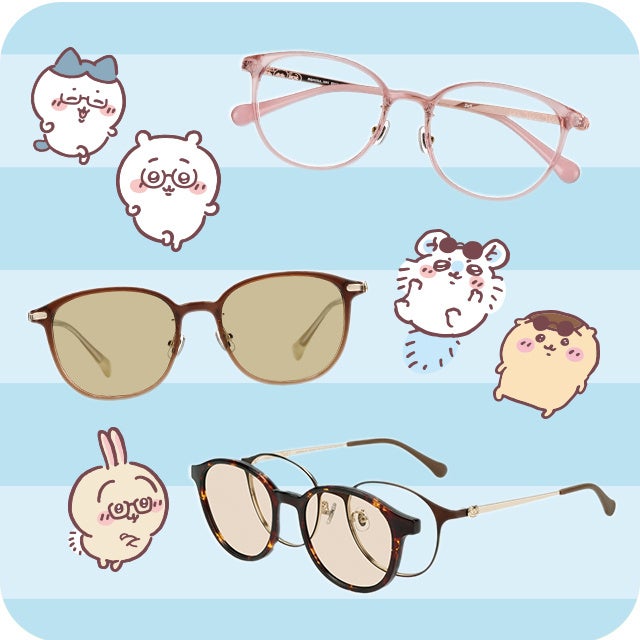 メガネブランド「Zoff」と「ちいかわ」が再びコラボレーション ちい