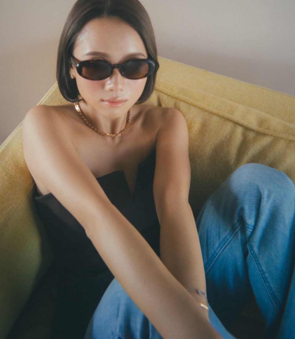 メガネブランド「Zoff」と人気モデル/クリエイター“伊原 葵”との