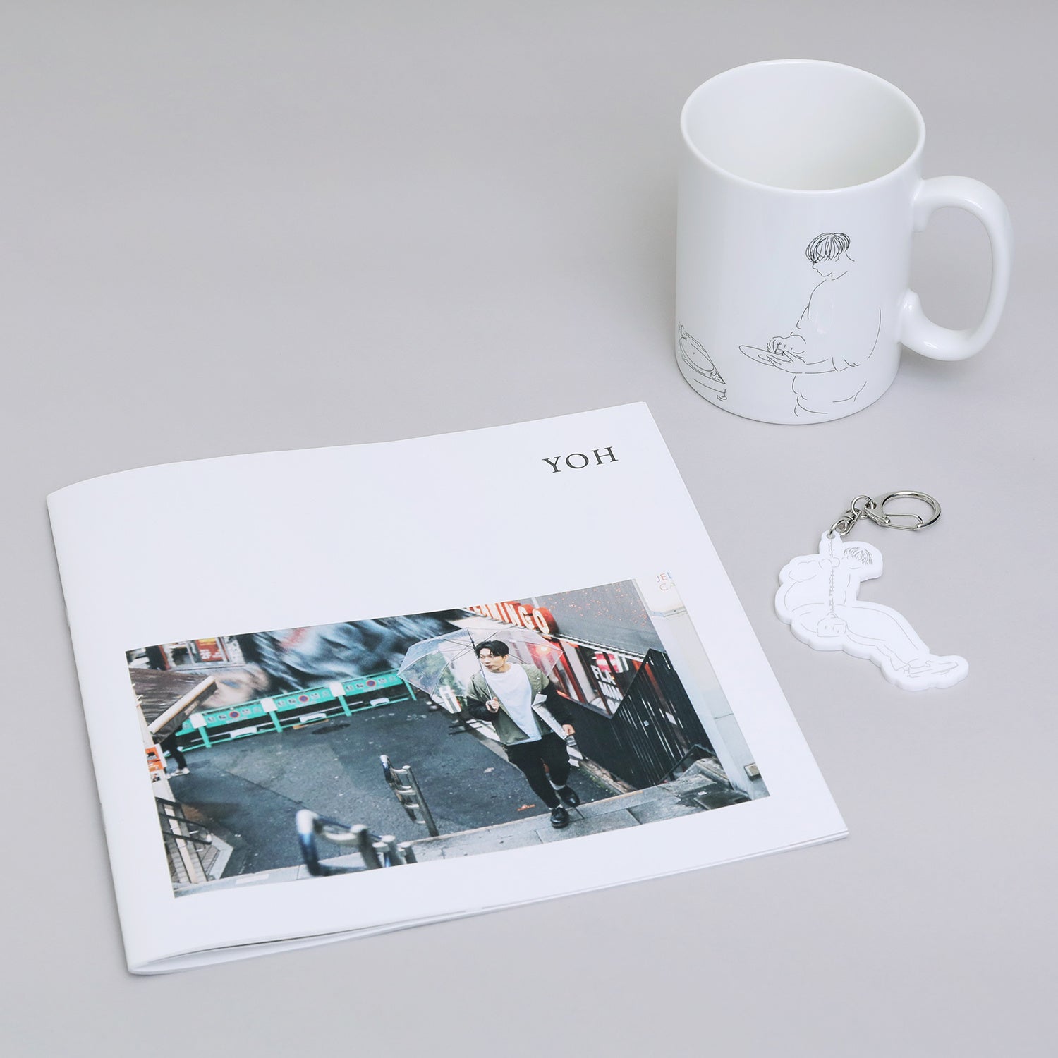 新日本プロレス YOHが初のZINE&グッズ発売決定！7月にお渡し会も開催