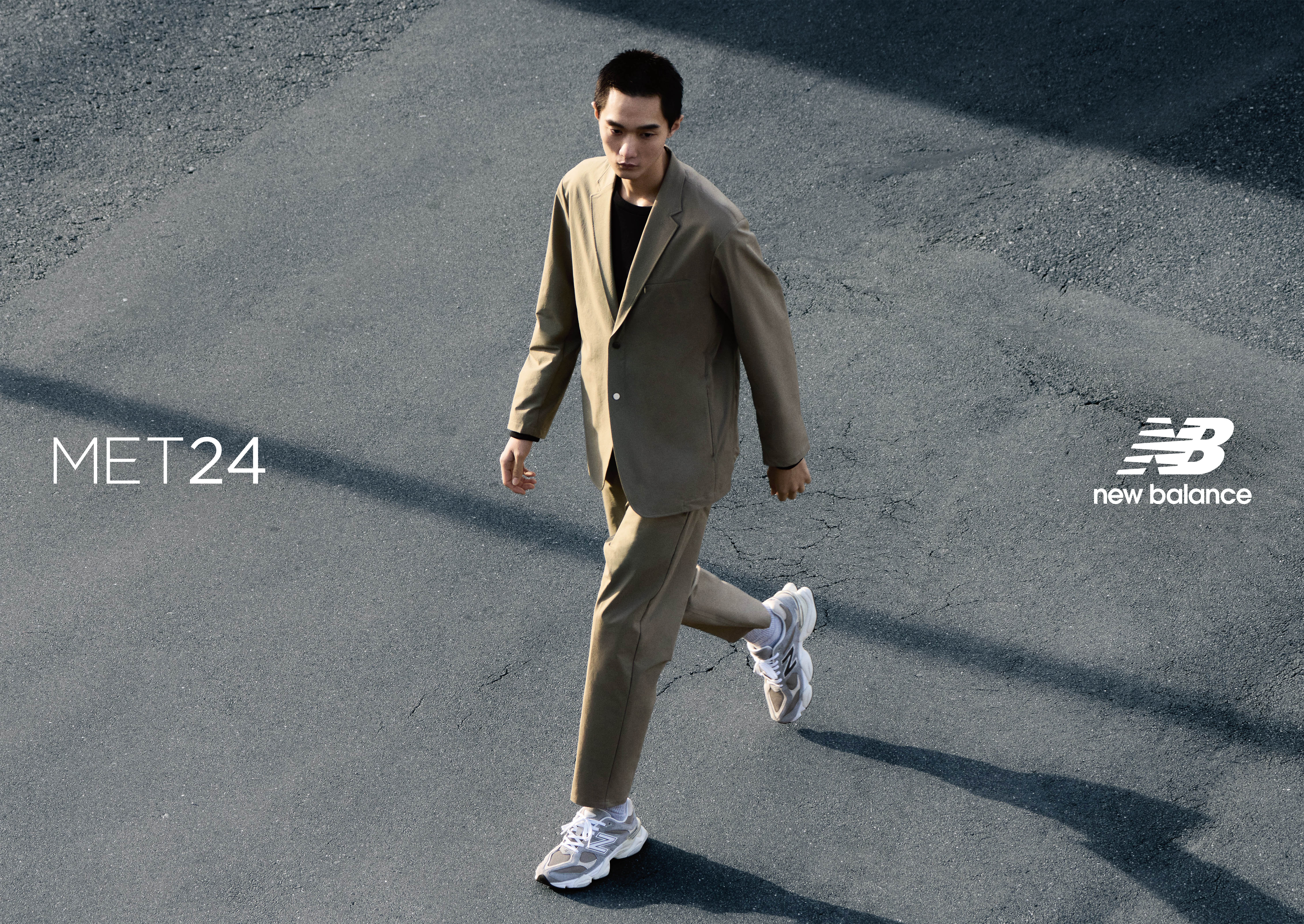 ニューバランス アパレル 「MET24」より2025年 春の新作 定番の