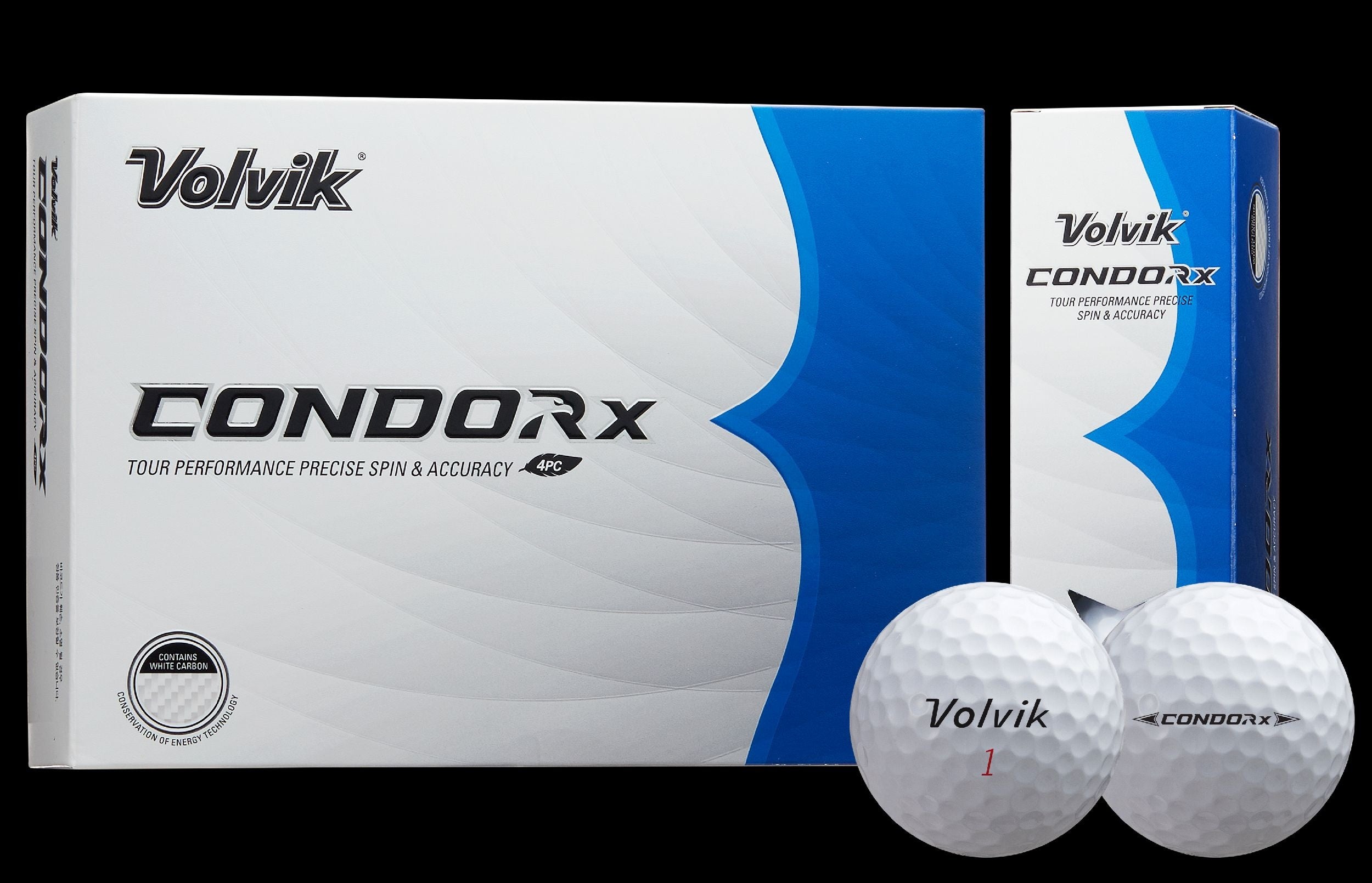 Volvik「CONDOR」/「CONDOR X」～2024年1月下旬より発売～ | 株式会社