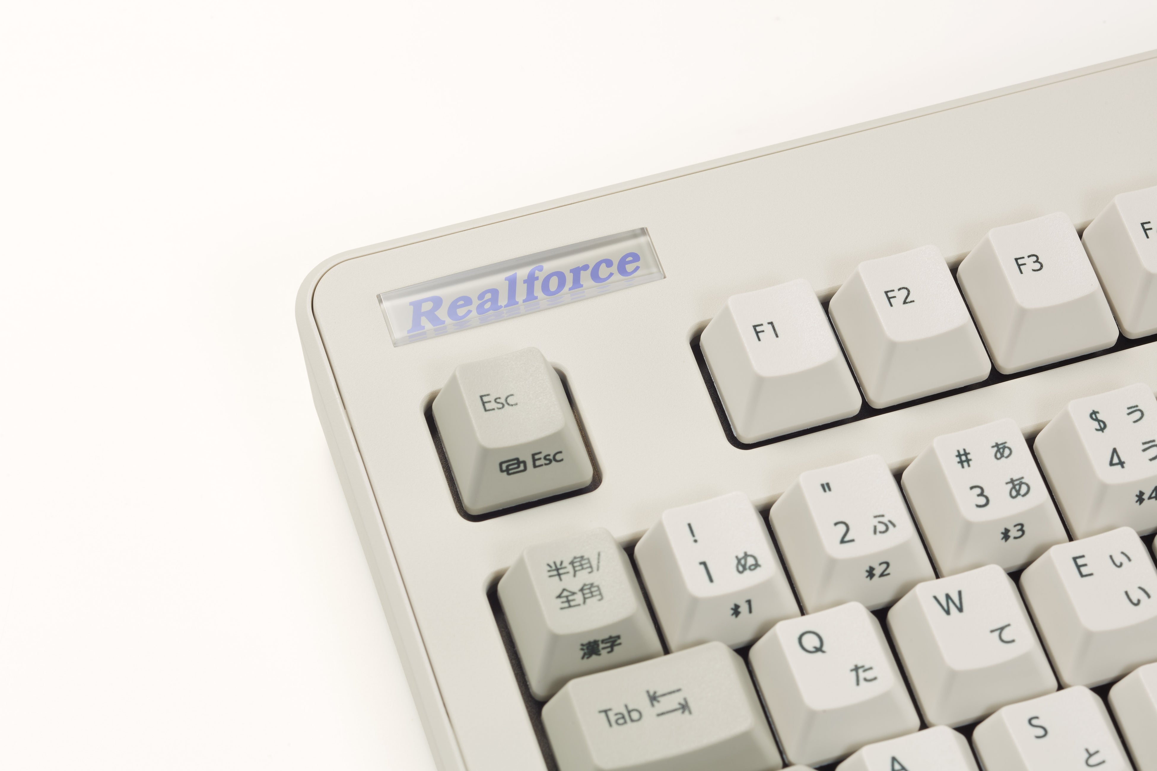 東プレ、REALFORCE R3キーボード アイボリーモデル300台限定で発売
